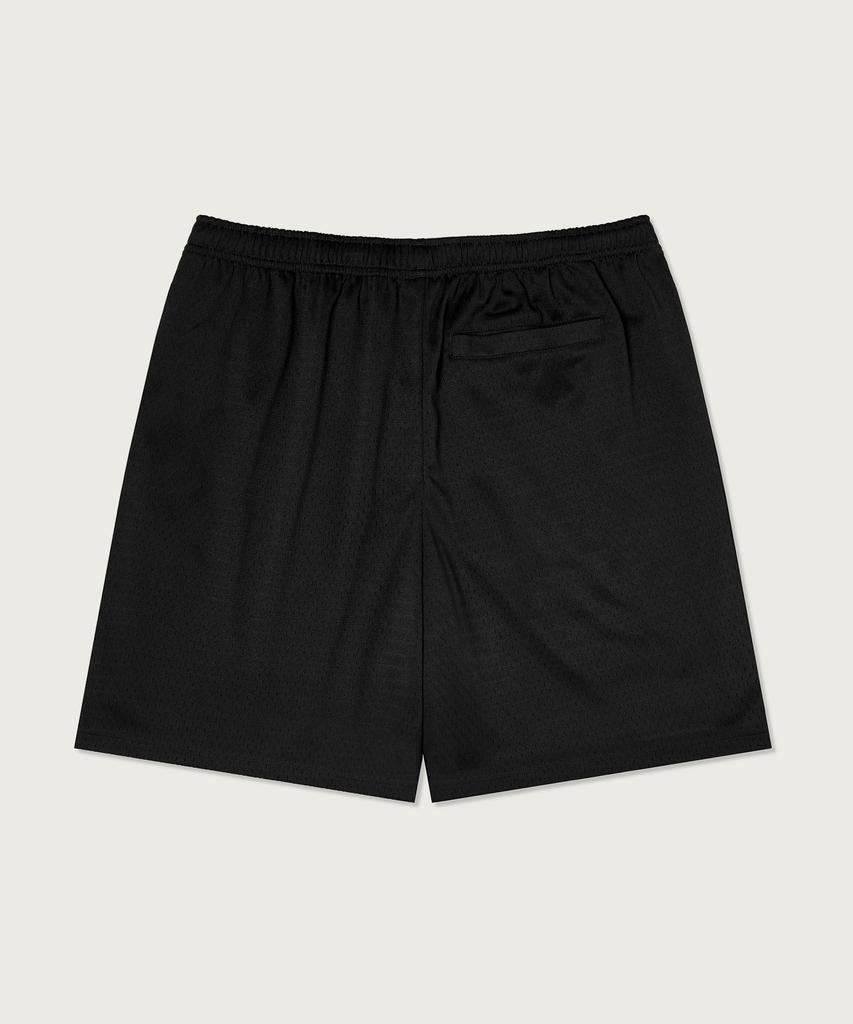 CHAMPION Basketball Mesh Shorts Black