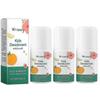 1-3X Přírodní deodorant pro děti a teenagery Dětský deodorant na celé tělo 50 ml