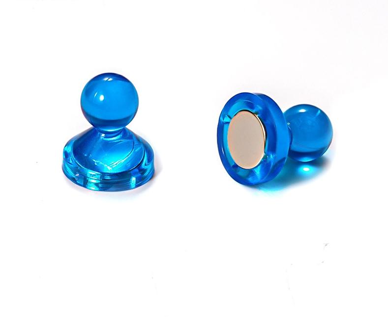 Push pin Office Strong DIY Magnets Thumbtack Fridge Whiteboard Neodymium Magnets Cones Magnetic Tools