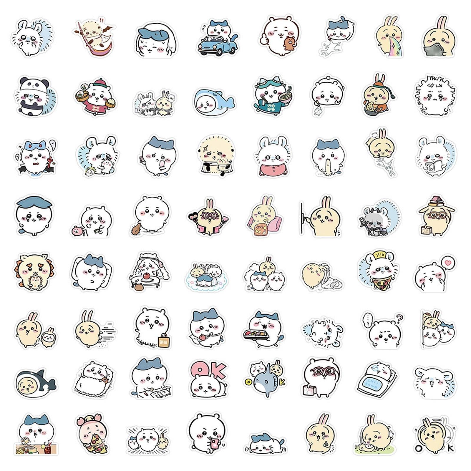 

60 шт. наклейки женские наклейки украсить ноутбук гаражные двери холодильник гитара автомобиль скрапбук скейтборд чемодан мотоцикл сноуборд One Size