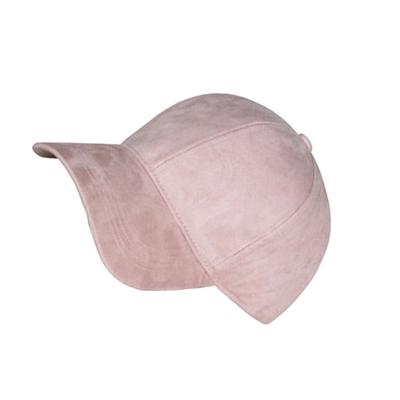Unisex Adjustable Suede Baseball Cap Hat Solid Color Outdoor Sports Sun Hats