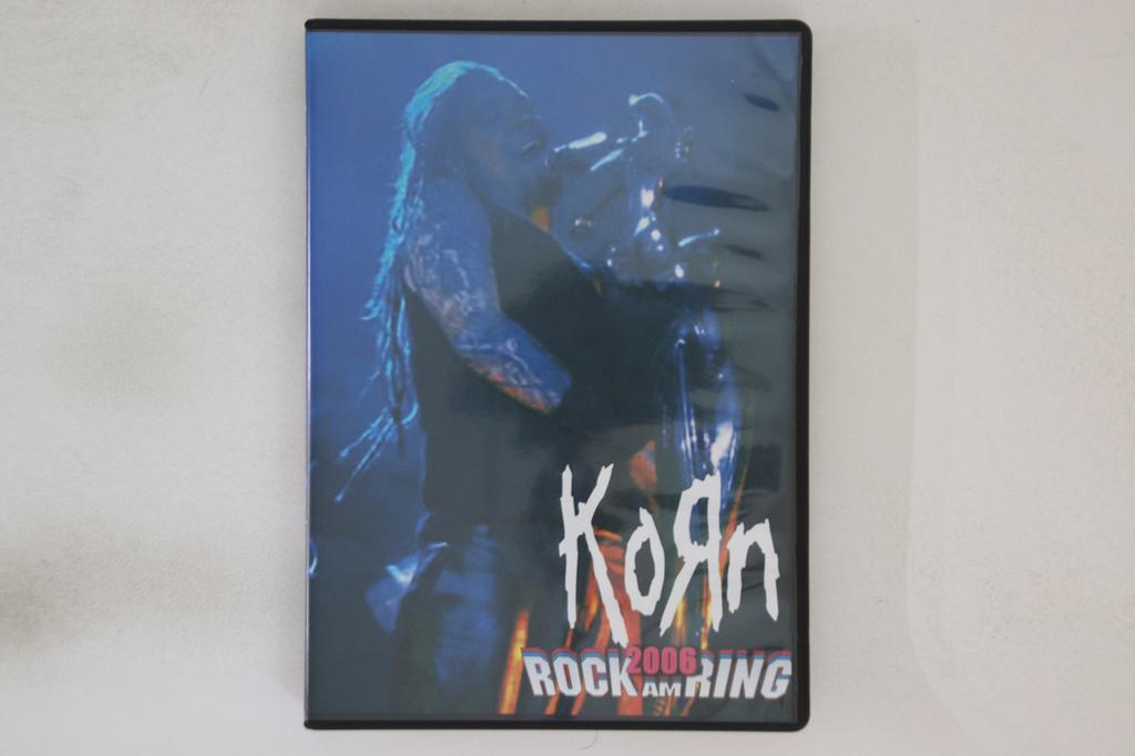DVD KORN - Rock Am Ring 6.2.2006 21607 Non Japan Metal Used