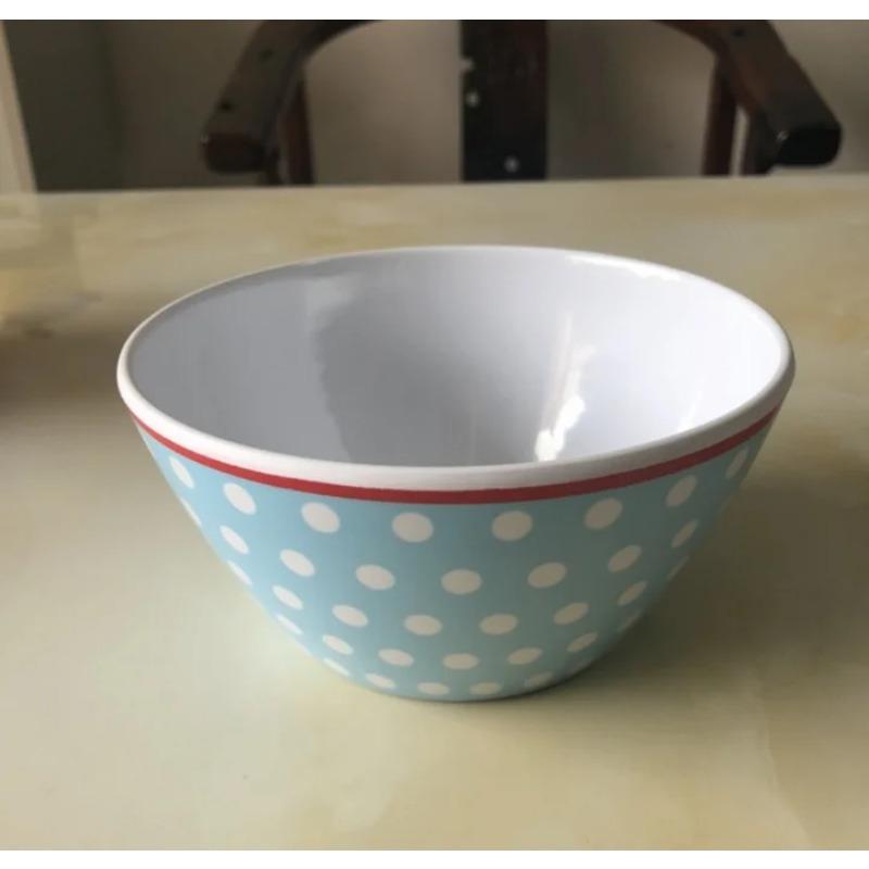 9 Inch Melamine Tableware Bowl Commercial Rectangular Pot Shop Dishes