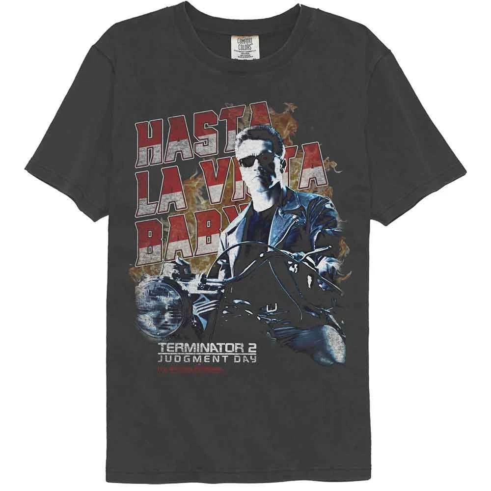 Terminator 2 - Hasta La Vista Motorcycle - American Classics - Gray Solid 160