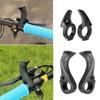 Mountain Bike Deputy Handle Replacement Horn Shape Adjustable Handlebar Thumb Grip Bicycles Extension Handlebar