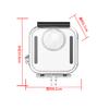 Waterproof Case for GoPro Max 2 Housing Diving Protective Anti-Drop Protective Shell Underwater Dive Cover for GoPro Max 2
