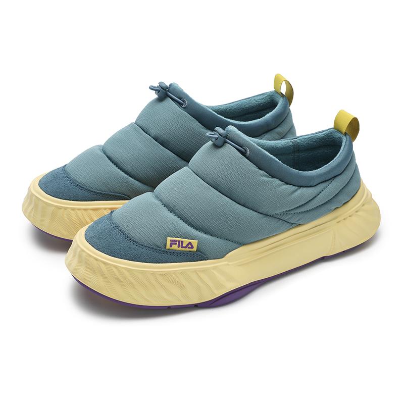 FILA Fosso Low Top Skate Shoes Men sneaker Brittany-Blue F12M442208FBA