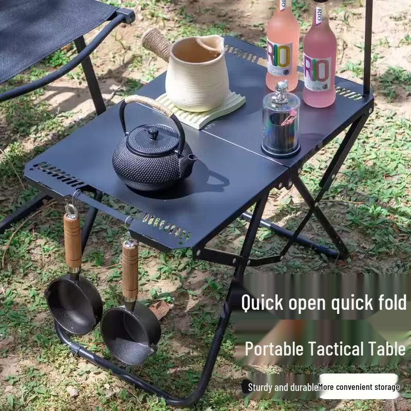 ZISIZ Tactical Portable Folding Table