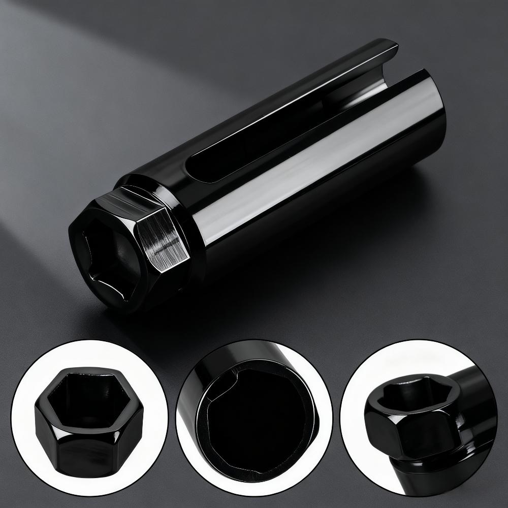Automotive Sensor Sleeve Tool, Sensor Sleeve Replacement Parts, Sensor Socket Disassembly Tool, Commonly Used In Most Cars