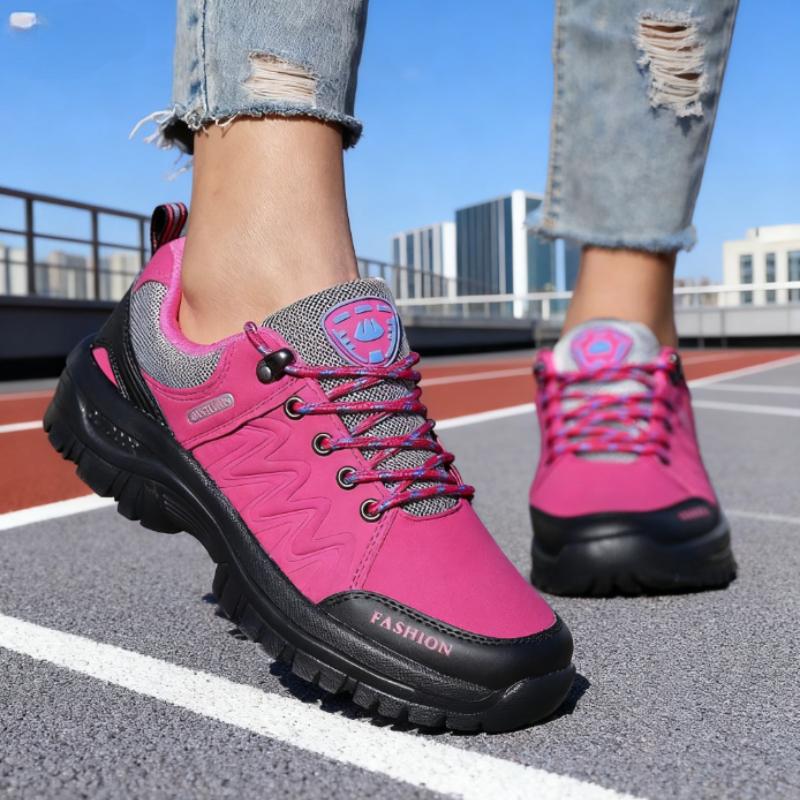 Tênis da Moda Feminina Próxima Geração Conforto Respirável Chamativo Sapatos de Corrida Atividades ao Ar Livre Estilo Casual Sapatos de Caminhada Femininos
