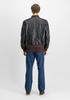 Зимняя куртка Alpha Industries Ma-1 Leather Lf Jacket (138121) black