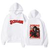 Couple Hip-hop Autumn New High-quality Simple Screaming Six Ghost Face Hoodie Adult Men's Classic Long-sleeved Adult Sweatshirt