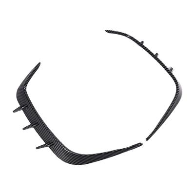 M63K-Side Canard Rear Wind Blade 1 Pair Rear Bumper Spoiler Air Vent Cover For BMW 4 Series G22 G23 425I 430I M440i M Sport