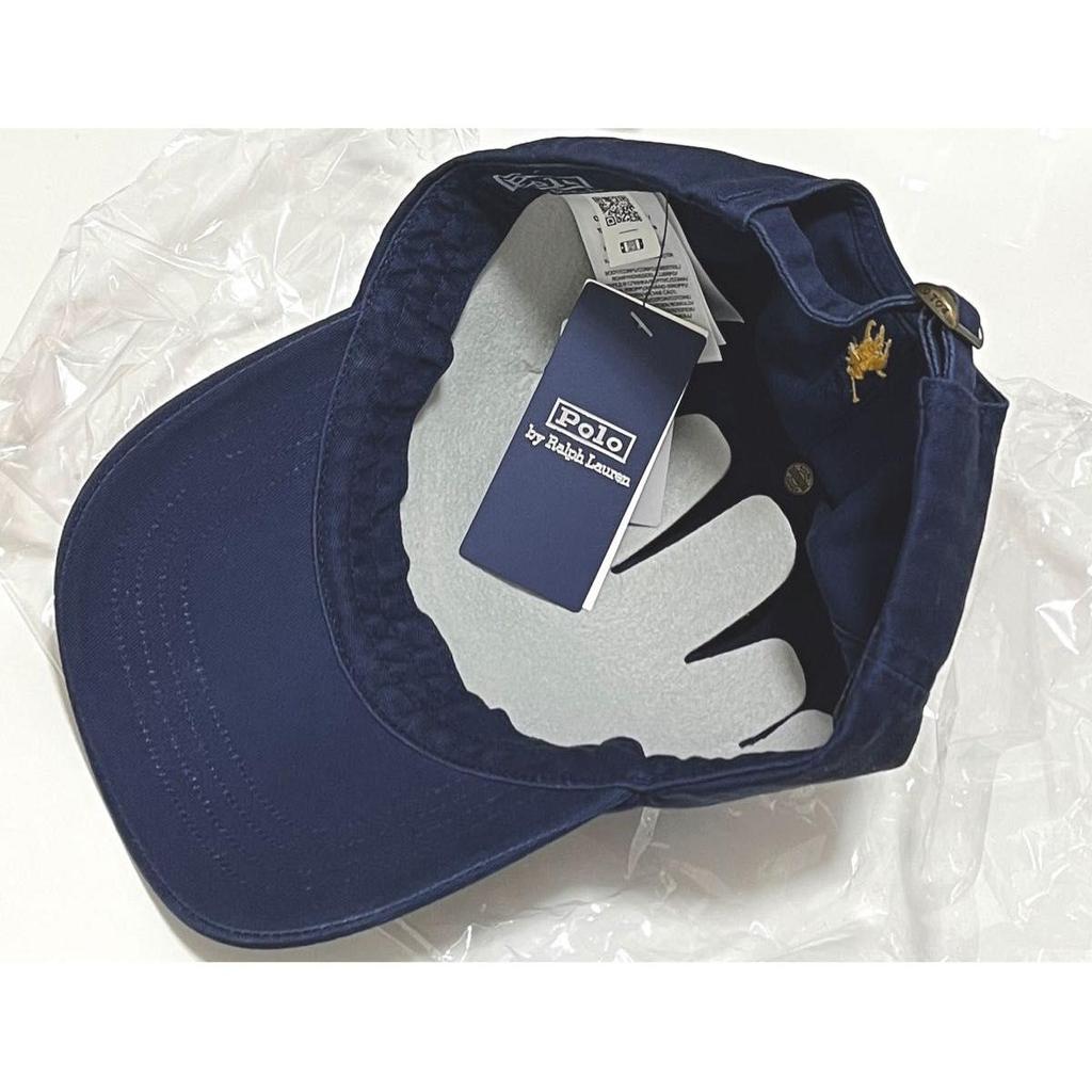 Used [New/Unused] Ralph Lauren x BEAMS Custom Cap Navy x Gold