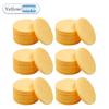 50-400PCS Compressed Facial Sponges Round Cellulose Facial Sponges Natural Cosmetic Spa Sponges Face Cleansing Massage