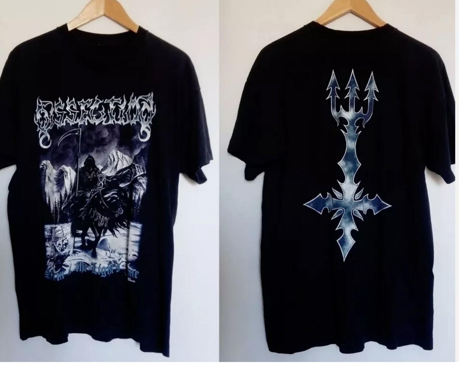 Dissection Band Storm of The Light s Bane T Shirt TALL TALLL TALL M