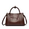 Bags Women's Bags Commuter Large-capacity Tote Bags Women's First-layer Cowhide Shoulder Bags Retro Handbags