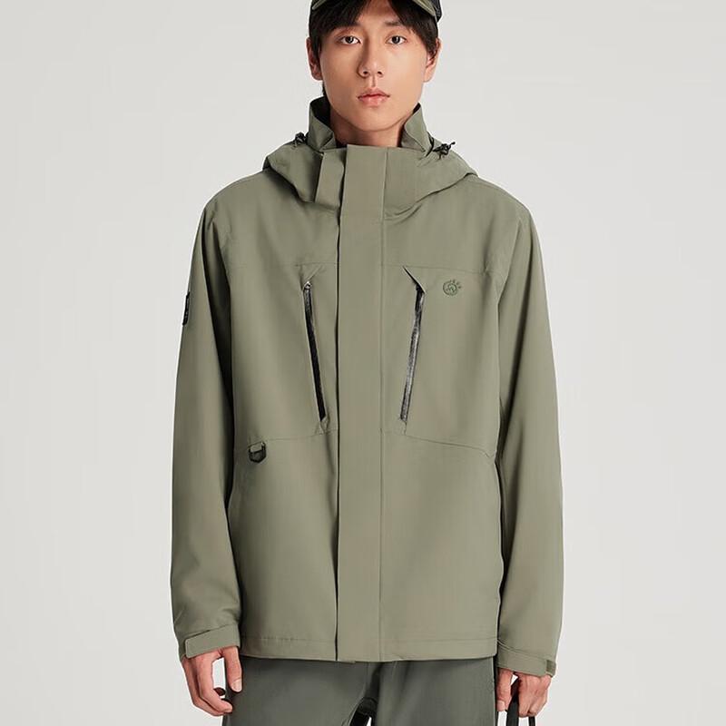 TANTUO Men s Detachable Two-Piece Jacket L