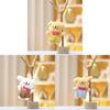 Dog Keychain Maltese Plush Toy Animal Doll Cartoon Decoration Gifts Pendant