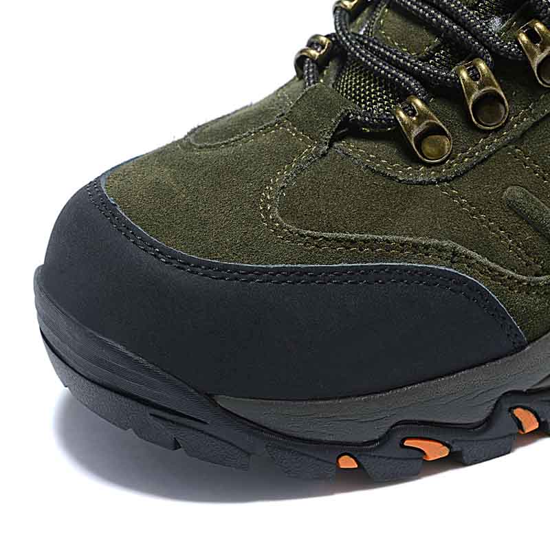 Men Women Winter Autumn Warm Plush Lined Outdoor Hiking Shoes Anti Slip Mountaineering Boots Large Size 36-46 Waterproof Trekking Footwear