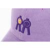 ROLLINGROLLEYE Ball Cap Purple Corduroy