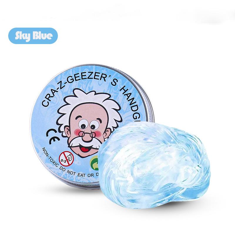 Colorful Non-Newtonian Lquid Decompression Toys Slime Bubble Gel Stress Toy Reusable Non Toxic For Kids Adults Gift