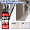 Long-Lasting Wall Renovator | Removes Stains and Black Spots, Refreshes Surfaces.Suitable for Walls, Bathrooms and Sinks.Liquid,
