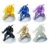 Ninja Pen Holder for Desk Kneeling Ninja Samurai Pencil Holder 3D Printed Pen Holder Gift for Boys Students Office Workers