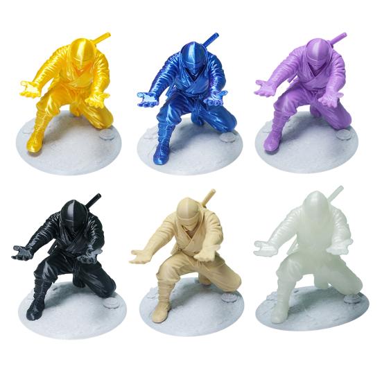 Ninja Pen Holder for Desk Kneeling Ninja Samurai Pencil Holder 3D Printed Pen Holder Gift for Boys Students Office Workers