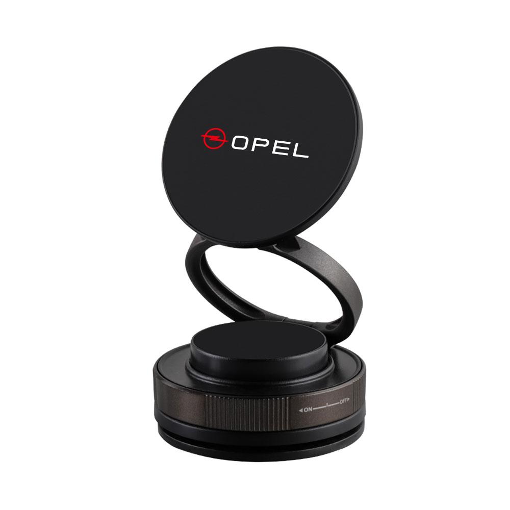 Car Phone qq91 Stand 360 Degree Rotation Magnetic Adsorption Bracket Holder For Opel Mokka Corsa Meriva Zafira J H G Car Wheel Hubcap