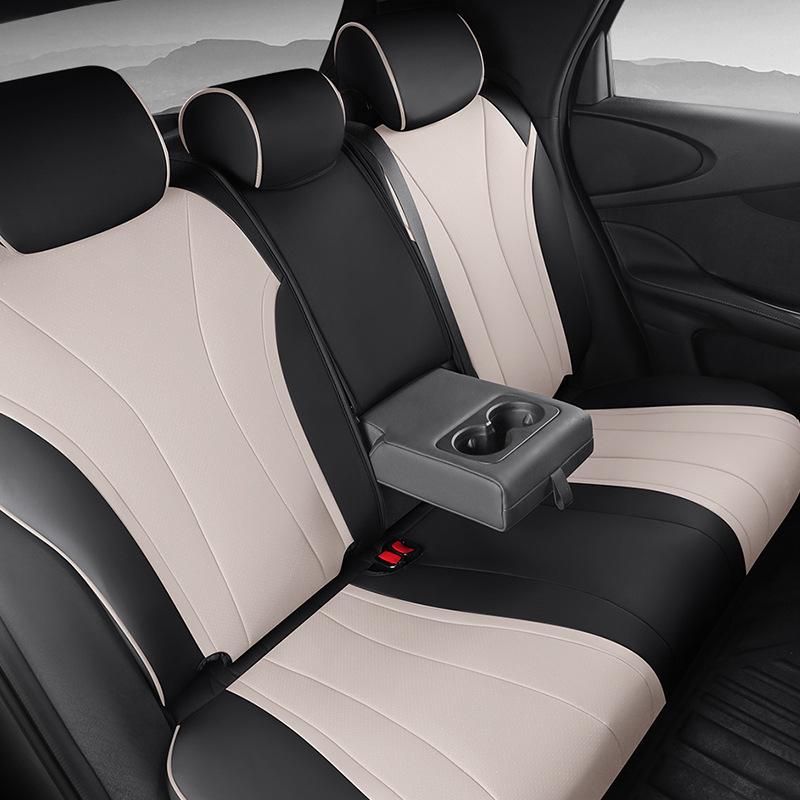 Dolphin Leather Car Seat Cushion for Left & Right-Hand Drive