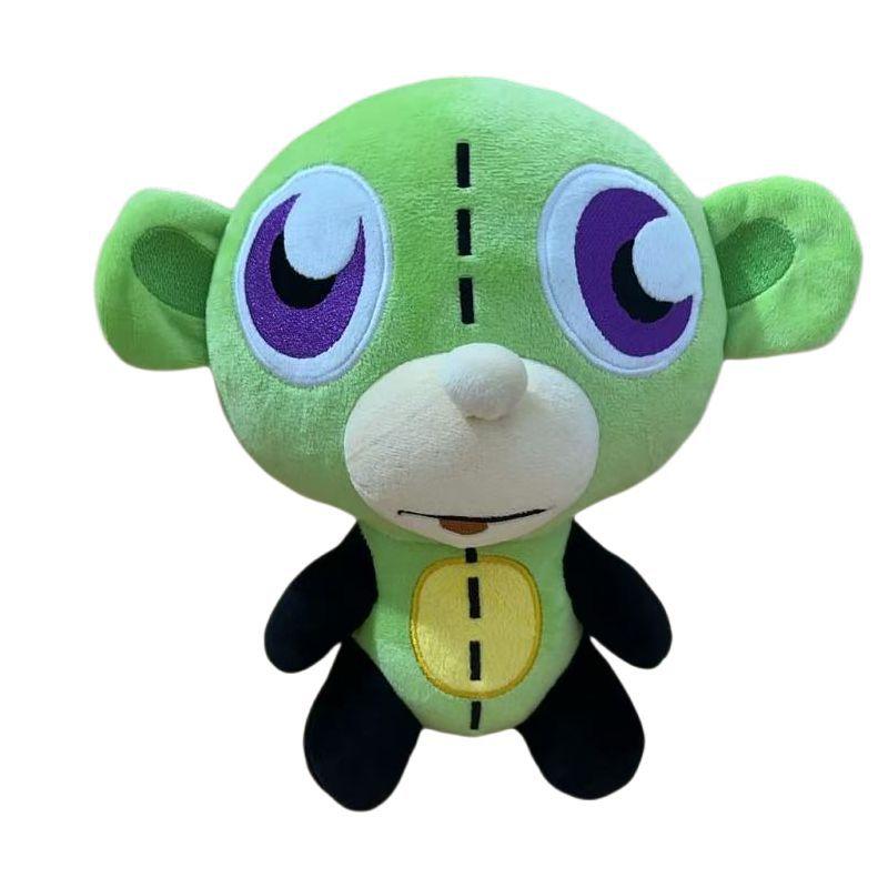 Cartoon Alien Invader.Zim Jill Dog Children's Backpack Cartoon Schoolbag Robot Alien Monkey Plush Doll Toy