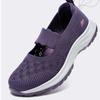  Summer Women Anti-slip Shoes Mesh Breathable Woman Woven Shoes Sneakers Light Slip On Flat Platform Ladies Walking Shoes