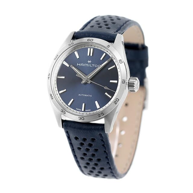 

HAMILTON Jazzmaster Performer Auto Automatic Watch H36115640 [Hamilton] Men s Women s [Item] синій