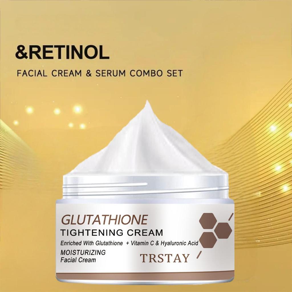 Retinol Brightening Anti-Aging Cream, vertraagt collageenverlies, verjongt de huid, vermindert rimpels en is anti-aging