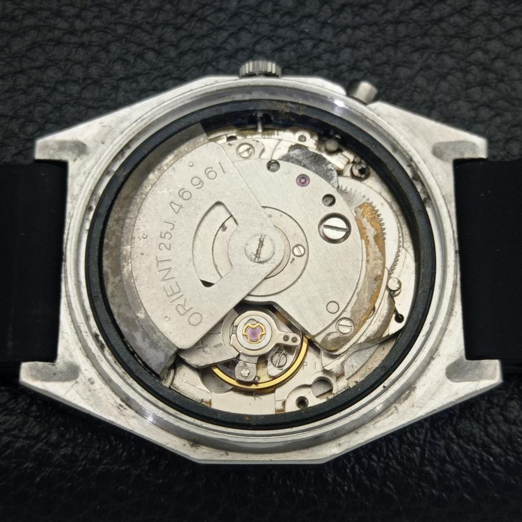 AUTOMATIC VINTAGE ORIENT 46961 JAPAN MENS ORIGINAL DIAL WATCH a700168-5 R201-a700168