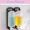 Modern Minimalist Wall Mount Hand Press Soap Dispenser For Hotels Bathroom Use