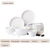 Haoya 28-Piece Jingdezhen Underglaze Ceramic Dinnerware Set