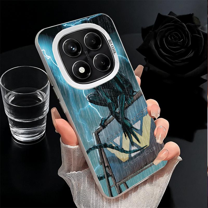 Cool A-Alien X-Xenomorph Soft Phone Case for Xiaomi Redmi Note 13 14 15 Pro Plus 12S 12 11S 11 11T 10S 10 Shockproof Cover Back