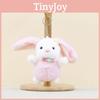 Pink Stuffed Rabbit Animal Soft Plush Toy For Kids And Adults Keychain Doll Doll