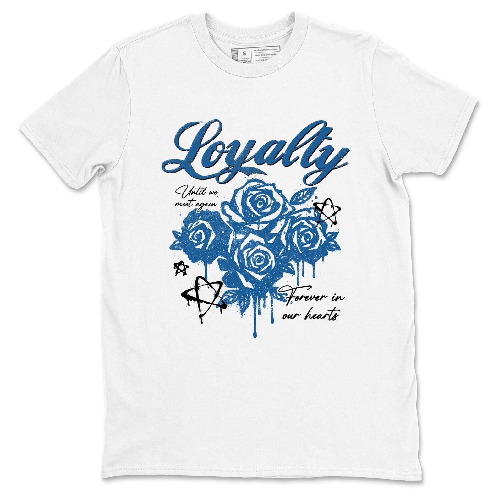 Loyalty Graphic Tee - Sneakerhead Streetwear 3XL
