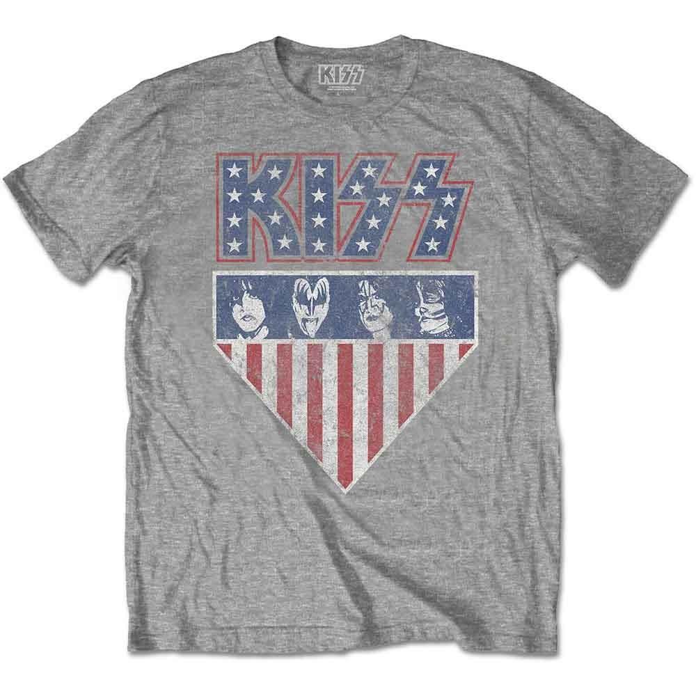 Kiss - Stars And Stripes (T-Shirt) M