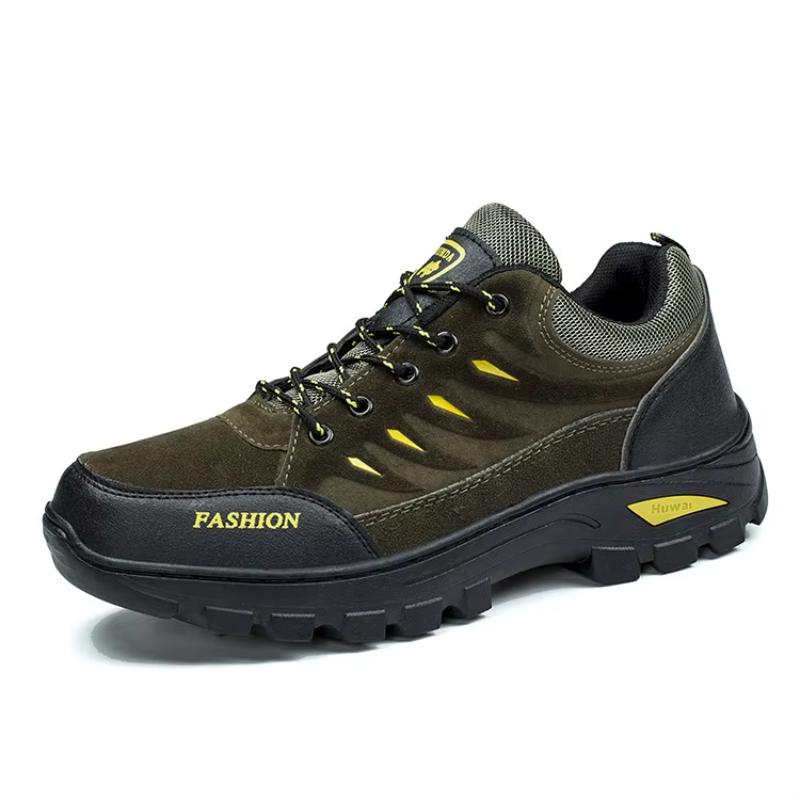 Men Hiking Shoes Outdoor Waterproof Sneakers Non Slip Walking Shoes Comfortable Footwear Climbing Boots Sports Shoes for Man