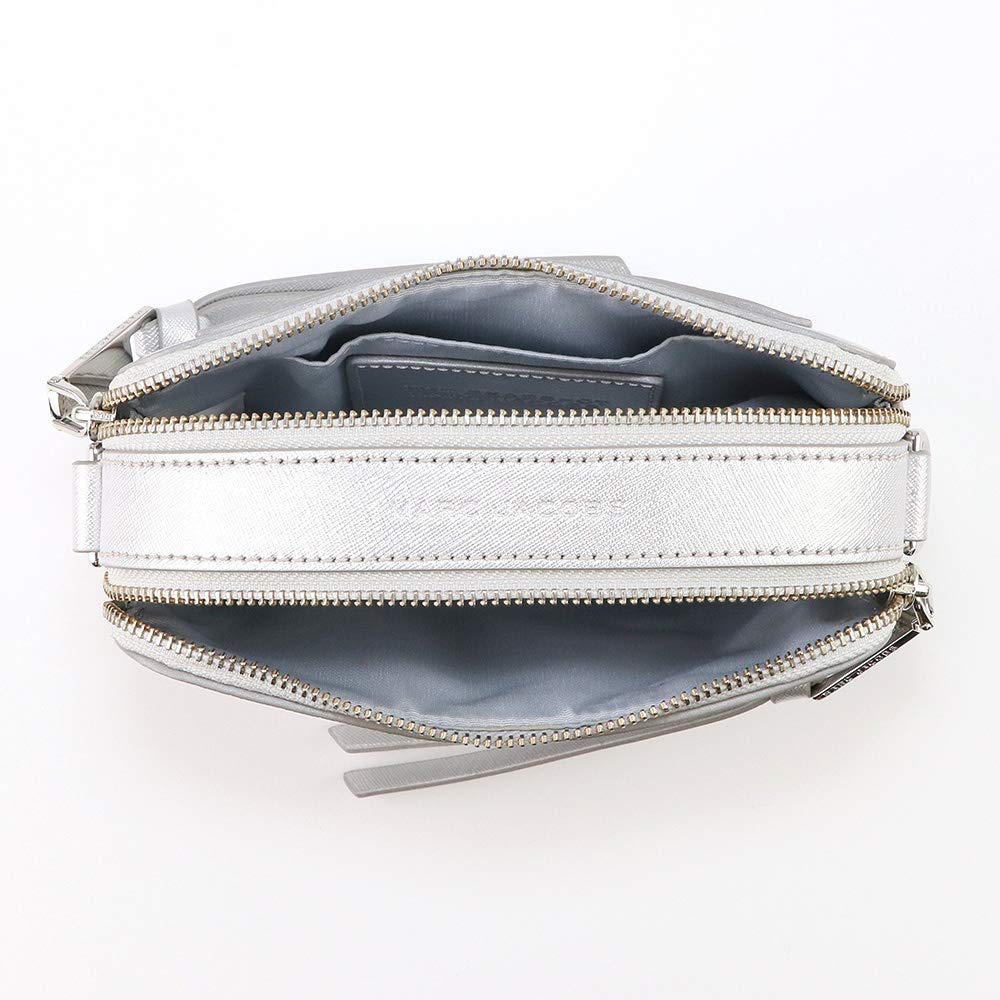 MARC JACOBS taška přes rameno SNAPSHOT DTM Silver M0015323 040 (Marc Jacobs) [Položka]