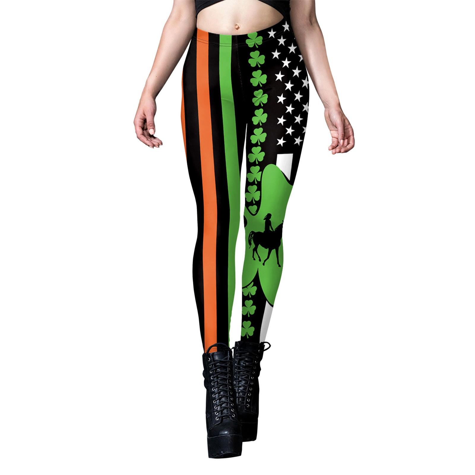 

Жіночі штани стрейч St. Легінси для йоги Patrick Green S зелений