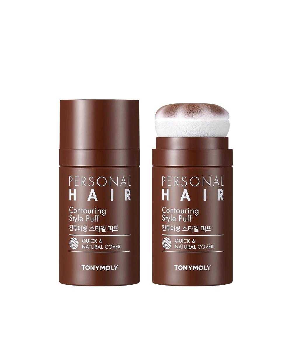 Personal Hair Contouring Style Puff