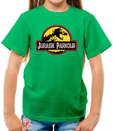 

Jurassic Parkour Kids T-Shirt - Free Running - Sport - Fitness - Run - Exercise 120