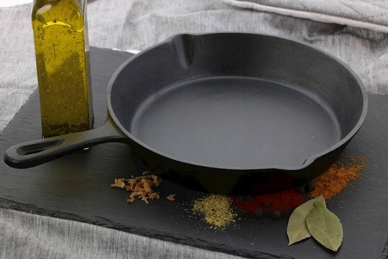 Cast Iron Frypan 20 Cm Heavy Duty Stylish Cast Iron For Serving Dishes