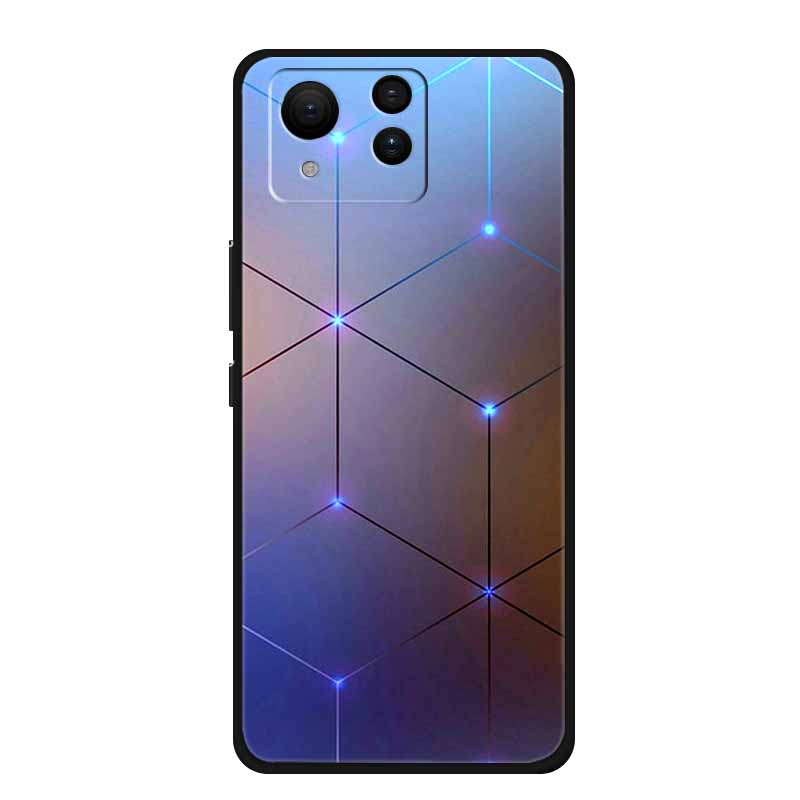 Case For Asus Zenfone 11 Ultra 5G Fashion Painted Wolf Silicone Soft Bumper for Zenfone 11 Ultra Protector Capa ZenFone 11 Ultra