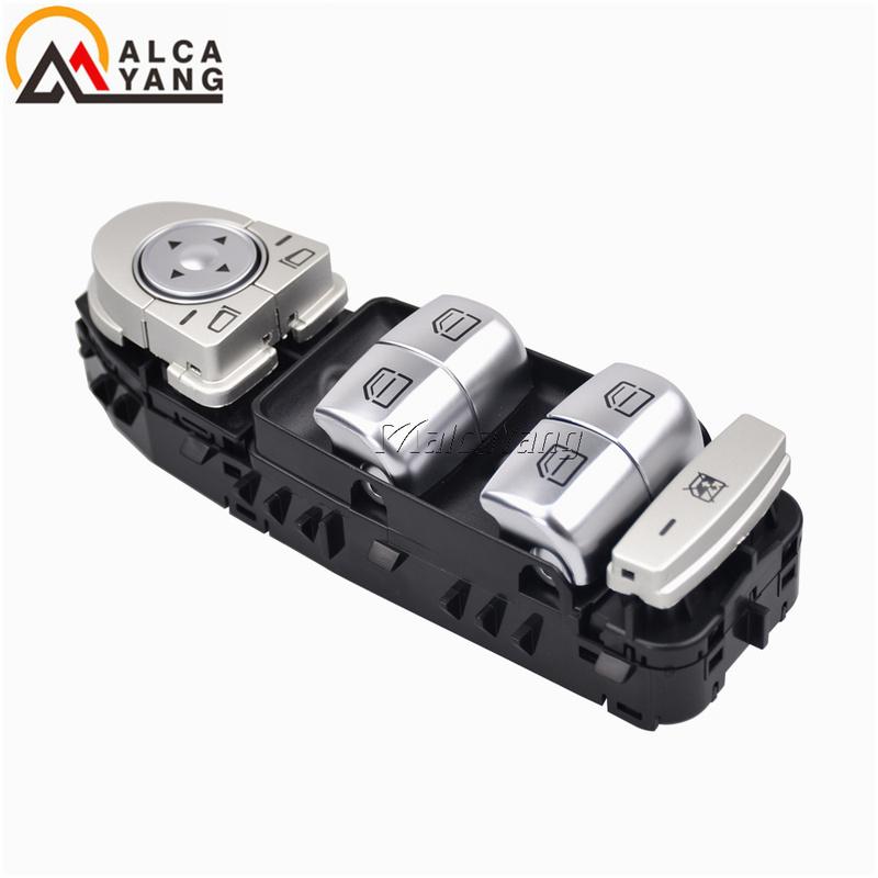 Neuer Fensterheberschalter A2139050000 Für Benz C-Klasse W205 W213 W253 GLC200 GLC220 GLC250 GLC300 GLC350 E250 E300 E63 2139050000